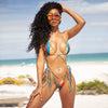 African Style Bikini Triangle Mini Bikini Multi String Swimsuit Sexy Bandage Swimwear Woman Bathing Suit Tie Side Swim Wear