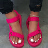 ICCLEK Ladies Outdoor Beach Slippers 2021 New Women Spring/Summer New Soft-Slip Non-Slip Sandals Foam Sole Durable Sandals