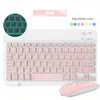 Wireless Bluetooth keyboard mouse for iPad 9.7 10.2 air 4 pro 11 for laptop bluetooth keyboard notebook for tablet samsung xiaom