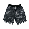 2021 Gyms Men Camouflage Compression Fitness Shorts Men Bodybuilding Causal Shorts Male Summer Quick Dry Beach Short Homme