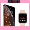 2021 Smart Watch Men Women Waterproof Fitness Sports Watch Heart Rate Tracker Call/SMS Reminder Bluetooth Smartwatch Android iOS