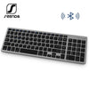 SeenDa Bluetooth Wireless keyboard for Tablet Laptop Smartphone Rechargeable Portable Wireless Keyboard with Number Pad - Surprise store