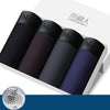 2/4PCS /Lot Men'S Underwear High Quality Comfortable Breathable Antibacterial For Men Boxer Pants Mail Bag