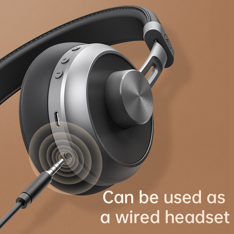 Wireless Bluetooth Headphones Mute Noise Cancelling Headset Gamer Gaming Earphone HiFi HD Surround bass With Mic for Sony Huawei