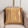 2021 Fashion Striped Pillowcase Festival Home Bronzing Sofa Cushion Cover 45x45cm Car Soft Fabric Lumbar Pillow Cases Decorative