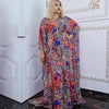 2 Piece Set Women Africa Clothes 2021 African Dashiki New Fashion Two Piece Suit Long Tops + Wide Pants Party Plus Size For Lady