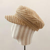2020 New High Quality Design Military Caps Wisk Material Women Straw Hat With Popular Breathable Visor Cap - Surprise store