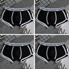 Men Boxers Shorts Underwear Men Home Underpants Printed Men Boxer Cuecas Cotton Soft Male Panties Homme Underwear Men