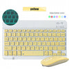 Wireless Bluetooth keyboard mouse for iPad 9.7 10.2 air 4 pro 11 for laptop bluetooth keyboard notebook for tablet samsung xiaom