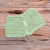Crochet Hollow Out Tassel Beach Cover Up Sexy Women Mini Tops Beachwear Bikini Swimwear Bathing Suit Cover Up