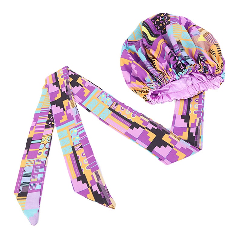 New African Headwrap In Women's Hair Accessories Scarf Wrapped Head Turban Ladies Hair Accessories Scarf Hat Headwrap Nigeria