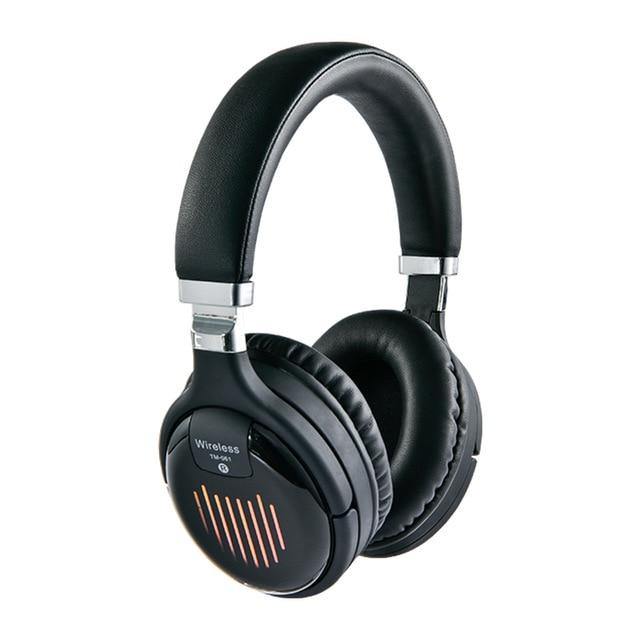 Wireless Headphone Bluetooth headset Folded Hifi Stereo Gaming Earphone support FM SD card Headphone for PC and mobile Phone - Surprise store