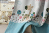 TONGDI Children Printing Lovely Animal Blackout Curtains High-grade Decoration For Home Parlor Sitting Room Bedroom Living Room