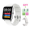 2021 Smart Watch Men Women Waterproof Fitness Sports Watch Heart Rate Tracker Call/SMS Reminder Bluetooth Smartwatch Android iOS