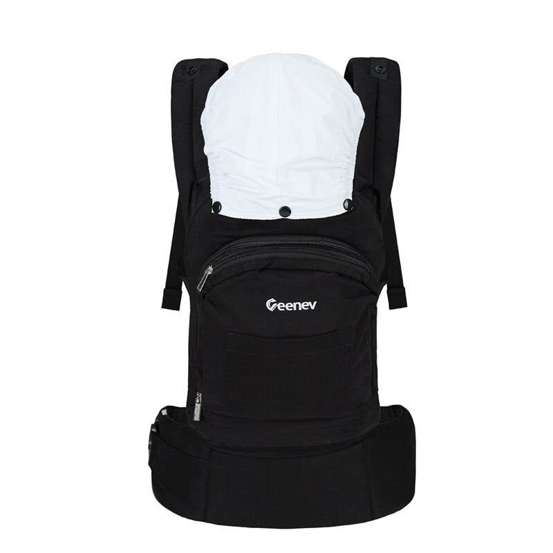 360 Baby Carrier Shoulder Strap Portable Children Strap Backpack Thicken Shoulder Ergonomic Hoodie Kangaroo Baby Strap