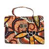 African bag Inclined Shoulder bag High Quality wax material Traditional Ankara Bag Cotton Wax Print material for Woman Bag