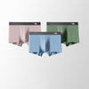 CARTELO Men's Antibacterial Breathable Underwear Men Soild Boxers Male Regenerated Cellulose Fiber Panties Summer Shorts