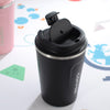 380ml/510ml Stainless Steel Coffee Thermos Mug Portable Car Vacuum Flasks Travel Thermo Cup