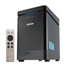 QNAP 4-Bay NAS TS-453Bmini Intel Celeron Apollo Lake J3455 Quad-core CPU, Diskless 8GB RAM, SATA 6Gb/s Storage Server - Surprise store