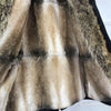 2020 New Business Casual Jacket Men Parka 100% Natural Rabbit Fur Lined Windproof Coat High Quality - Surprise store