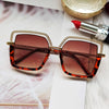 Luxury Square Sunglasses Women Men Alloy Chain Frame Sun Glasses Brand Design Female Shades Ladies Fashion Trending Eyeglasses