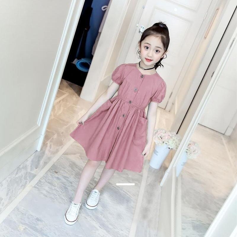Summer Girls Dress 12 Children's Clothing 11 Clothes 10 Children 9 Fashion Girls Casual Dresses 7 Kids 6 Princess Dress 8 Years