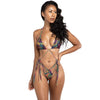 African Style Bikini Triangle Mini Bikini Multi String Swimsuit Sexy Bandage Swimwear Woman Bathing Suit Tie Side Swim Wear