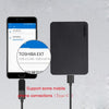 Toshiba A3 V9 External Hard Drive Disk 500GB 2.5 Inch USB 3.0 Hard Disk Original Toshiba HDD 500GB for Laptop Desktop Pc - Surprise store