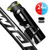 loozykit 500ml Aluminum Alloy Mountain Bike Bicycle Water Bottle Kettle Cycling Thermos Warm Keeping Water Cup Sports Bottle