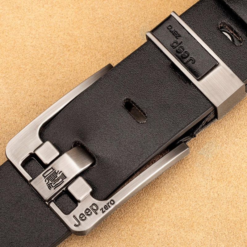 Men Belt Male High Quality Leather Belts Waist Strap for Jeans Luxury Brand Design Pin Buckle Fancy Cummerbunds Ceinture Homme