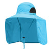 CAMOLAND 2 IN 1 Summer UPF50+ Sun Hats Women Mens Waterproof Fishing Hat With Neck Flap Hiking Cap Outdoor Bucket Hat