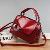 Luxury Ladies purses and handbags Vintage Rivet Handbags PU Leather Women Bag Sequined Shoulder Bag Women Leather Handbags