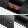 SANLEPUS Bluetooth Outdoor Speaker Metal Portable Super Bass Wireless Loudspeaker 3D Stereo Music Surround With TFCard Aux - Surprise store