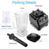 24 Month Warranty BPA FREE 3HP 2200W Heavy Duty Commercial Blender Juicer Ice Smoothie Processor Mixer