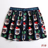 1pcs Homewear Boxer Briefs Men Plus Size Cotton Underwear Male Cartoon Print Loose Sleepwear Shorts Panties Underpant Cuecas