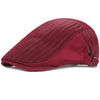 HT3128 Men Women Berets Mesh Cap Summer Sun Hat Vintage Newsboy Ivy Flat Cap Artist Painter Beret Hat Retro Beret Cap Men Women