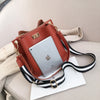 HISUELY Hot Sale New Women PU Leather Handbags Fashion Designer Black Bucket Vintage Shoulder Bags Messenger Bag High Quality