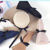 Big side Beach big brim hat casual summer caps Ladies shade Black belt Woman Europe America sun hats hand made women straw cap - Surprise store