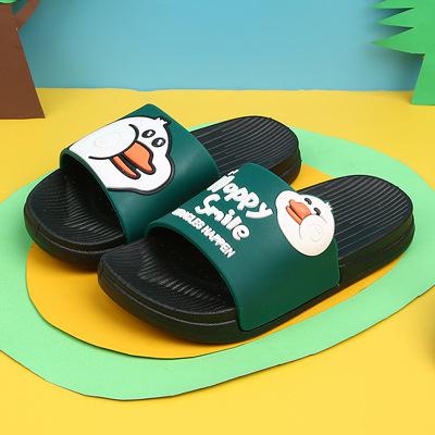 2020 Summer Boys Girls Slide Sandals Home Children Outdoor Beach Pool Sandal Soft Anti-Slip Bath Slippers for Little Kid/Big Kid