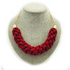 Dandie Fashionable cotton rope necklace, simple female accessories