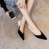 FEDONAS Fashion Mixed Colors Women's Shoes 2021 Newest Summer Autumn Suede Leather High Heels Pumps Wedding Party Shoes Woman