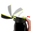 loozykit 500ml Aluminum Alloy Mountain Bike Bicycle Water Bottle Kettle Cycling Thermos Warm Keeping Water Cup Sports Bottle