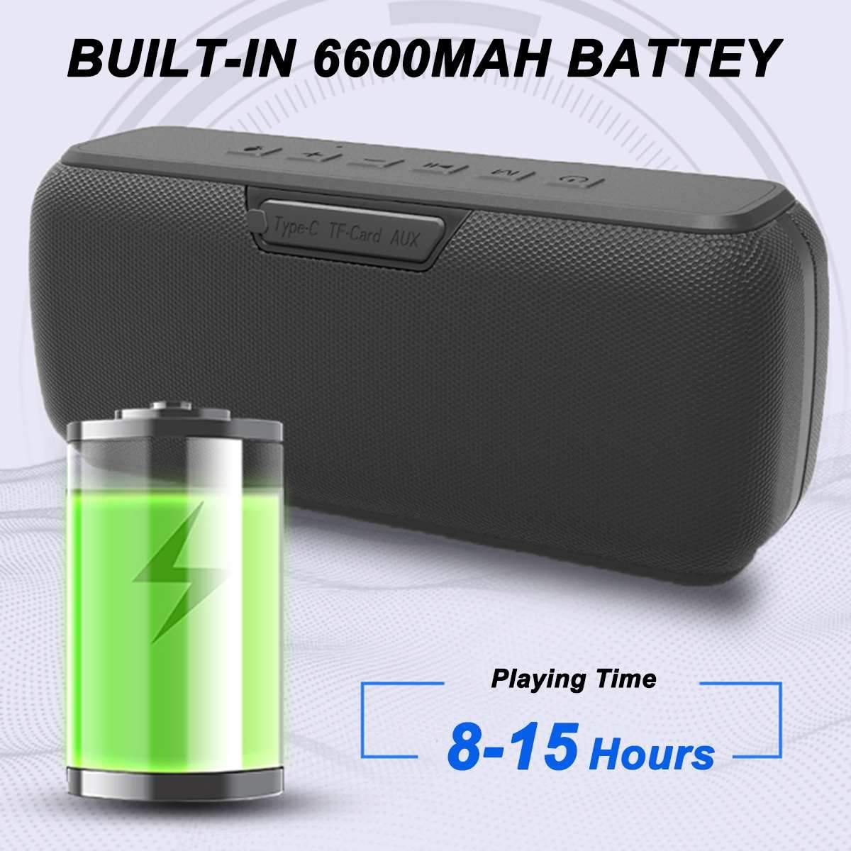 50W bluetooth Speaker Column Soundbar Portable bluetooth 5.0 IPX5 Waterproof TWS Heavy Bass Loundspeaker Subwoofer Boomboxes - Surprise store