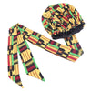 New African Headwrap In Women's Hair Accessories Scarf Wrapped Head Turban Ladies Hair Accessories Scarf Hat Headwrap Nigeria