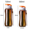 Plastic Sports Water Bottles, Sport Drinking Bottles, Portable Tea Bottle, 19oz & 24oz