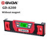 GVDA Digital Spirit level Bubble Magnetic Electric Level 360 degree Angle Finder Protractor Inclinometer Horizontal Scale Ruler