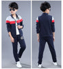 Autumn Boys Tracksuit Kids Clothes Sets Cotton Jackets + Pants 2 Pcs Sport Suit Children Clothes Set Costumes Outfit 2-13 Years