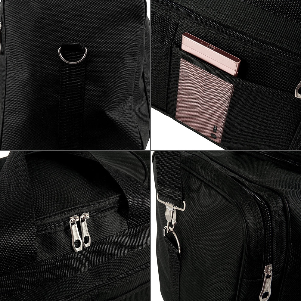 Gym Bag Nylon Hand Duffel Sports Bags Men Training Tas for Shoes Fitness