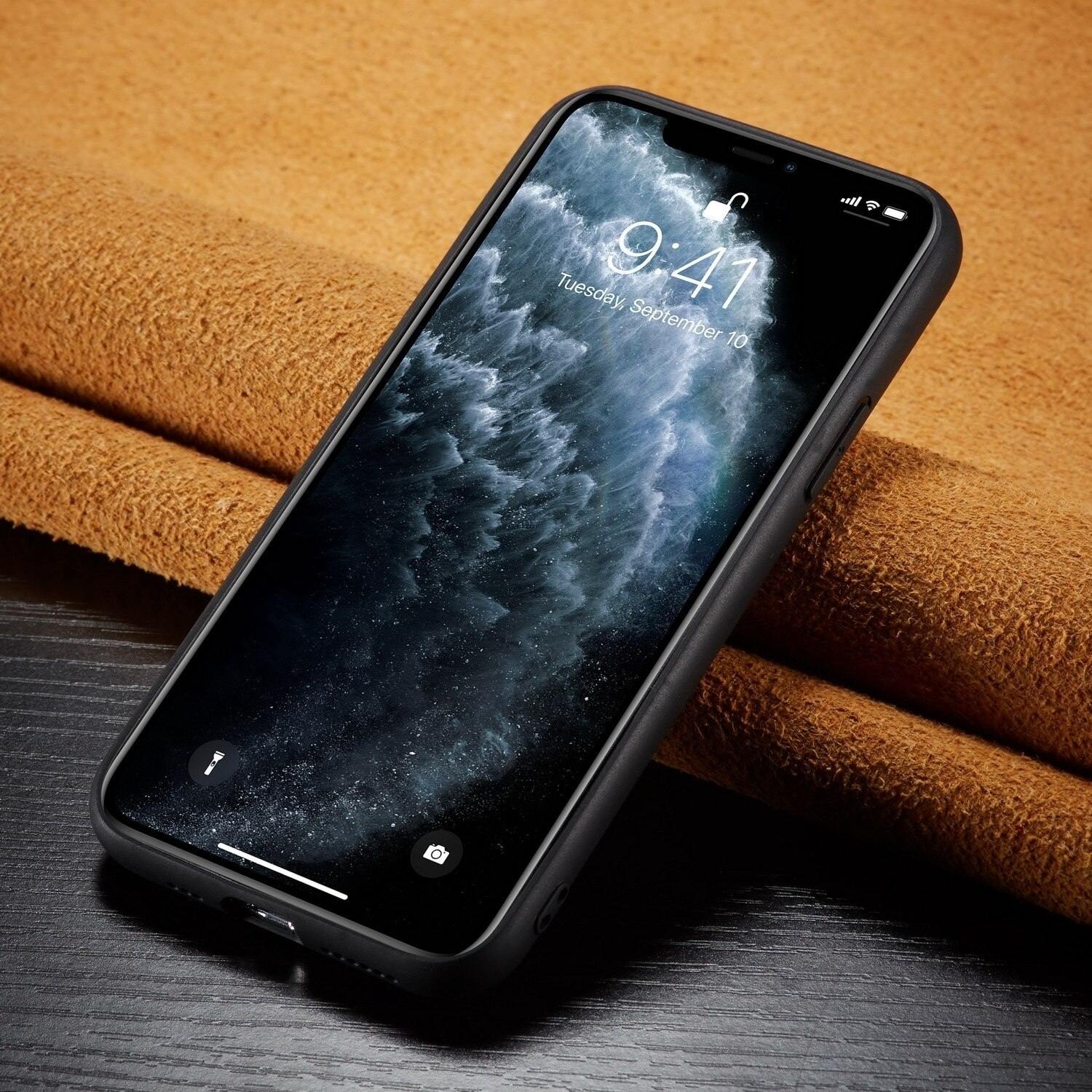 For iPhone 11/ 11 Pro/ 11 Pro Max Case Luxury Slim Leather Back Case Cover for iPhone XS MAX/XR /Xs/X/8/8Plus/7/7Plus/6s/6sPlus - Surprise store