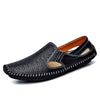 Genuine leather Sandals Men Leather shoes Men'S Sandals Male Comfortable Summer shoes Men Outdoor Beach Casual Shoe Big Size 47